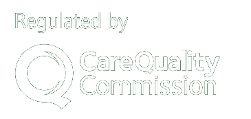 Regulated by die Care Quality Commission